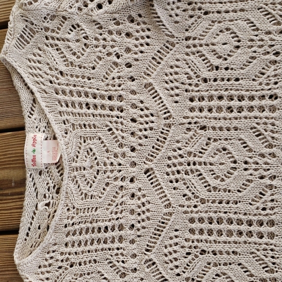 Toffee Apple women's knit tunic size L - Picture 2 of 11